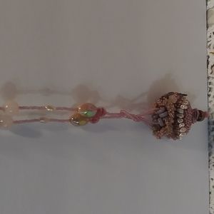 Dream pouch necklace